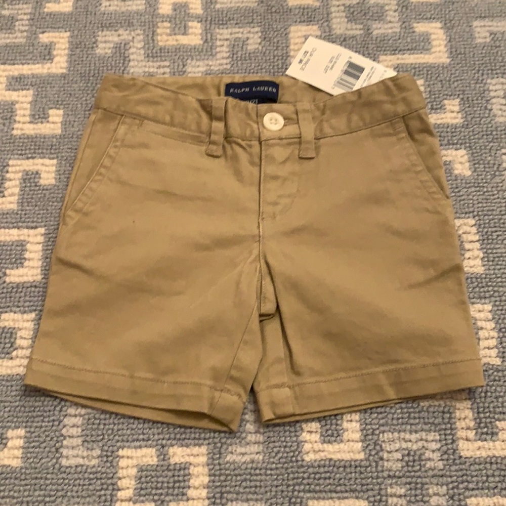 Ralph Lauren khaki shorts (size 2)